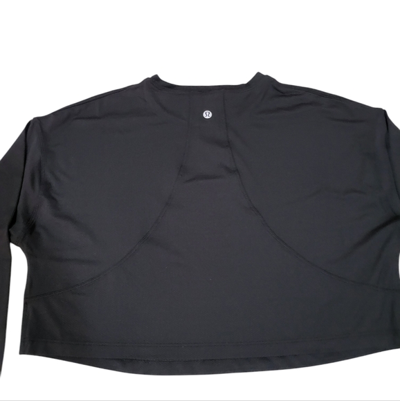 Lululemon Muscle Love Long Sleeve Black - Picture 9 of 16